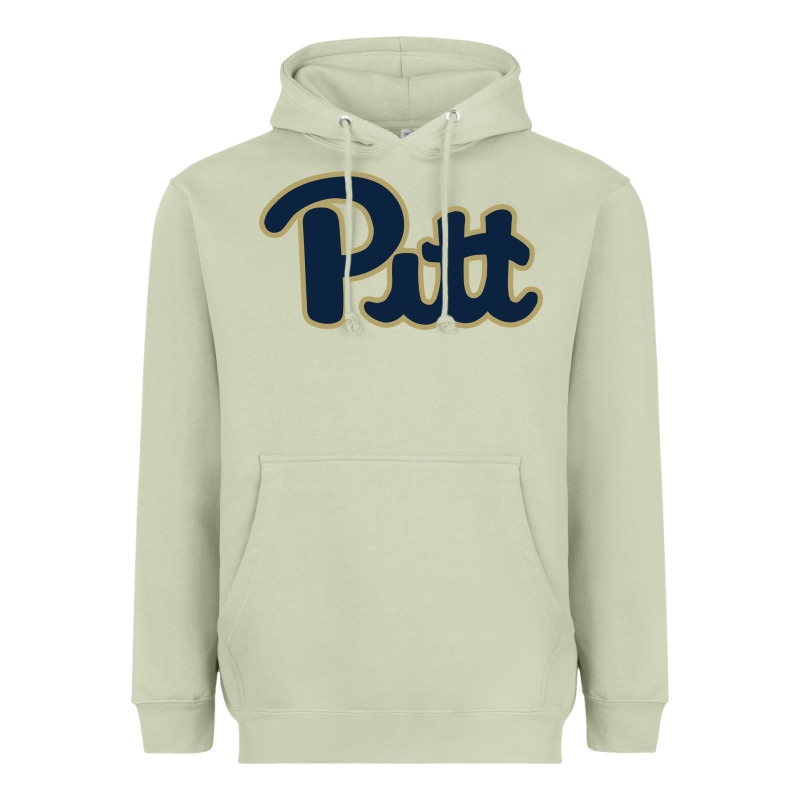 University Of Pittsburgh Heavyweight Hoodie by artisFamous | Teevron