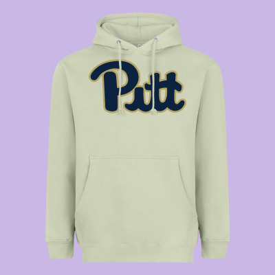 University Of Pittsburgh Heavyweight Hoodie Designed By Artisfamous