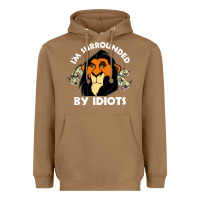 Toasted Coconut surrounded by idiots book Heavyweight Hoodie - artisFamous