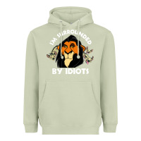 Matcha surrounded by idiots book Heavyweight Hoodie - artisFamous