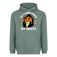 Sage surrounded by idiots book Heavyweight Hoodie - artisFamous