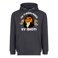 Smoke surrounded by idiots book Heavyweight Hoodie - artisFamous
