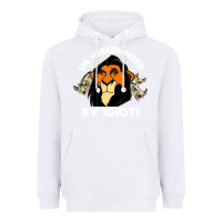 White surrounded by idiots book Heavyweight Hoodie - artisFamous