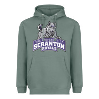 Sage university of scranton Heavyweight Hoodie - artisFamous