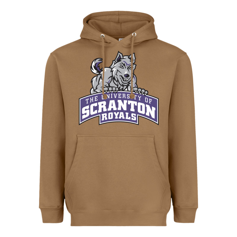 University Of Scranton Heavyweight Hoodie by artisFamous | Teevron