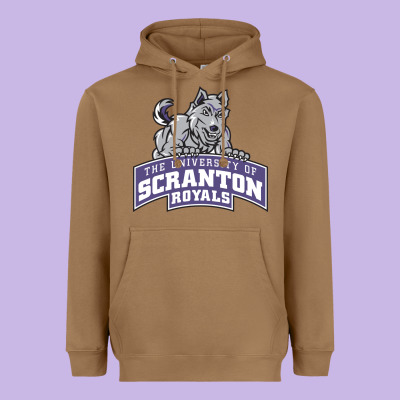 University Of Scranton Heavyweight Hoodie Designed By Artisfamous