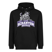Black university of scranton Heavyweight Hoodie - artisFamous