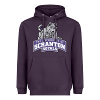 Plum university of scranton Heavyweight Hoodie - artisFamous