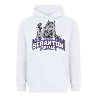 White university of scranton Heavyweight Hoodie - artisFamous
