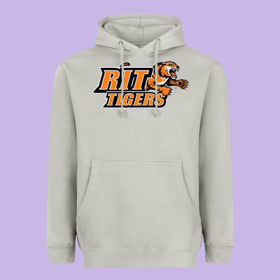 Rit Athletics Heavyweight Hoodie Designed By Artisfamous