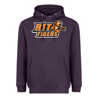 Plum rit athletics Heavyweight Hoodie - artisFamous