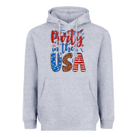 Heather Grey party in the usa Heavyweight Hoodie - JahusDesignShop