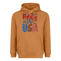 Meerkat party in the usa Heavyweight Hoodie - JahusDesignShop