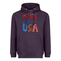 Plum party in the usa Heavyweight Hoodie - JahusDesignShop