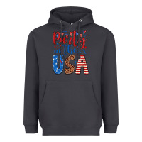 Party In The Usa Heavyweight Hoodie | Teevron