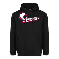 Black augsburg university Heavyweight Hoodie - artisFamous