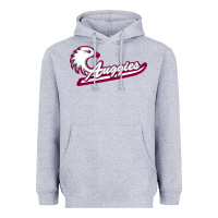 Heather Grey augsburg university Heavyweight Hoodie - artisFamous
