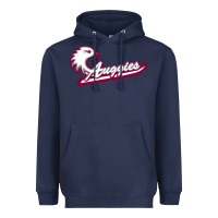 Navy augsburg university Heavyweight Hoodie - artisFamous