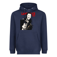 Navy lawrence welk legends Heavyweight Hoodie - artisFamous