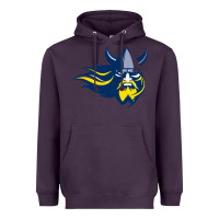Plum augustana vikings augustana college Heavyweight Hoodie - artisFamous