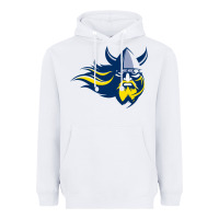 White augustana vikings augustana college Heavyweight Hoodie - artisFamous