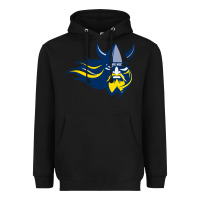 Black augustana vikings augustana college Heavyweight Hoodie - artisFamous
