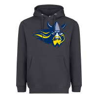 Smoke augustana vikings augustana college Heavyweight Hoodie - artisFamous