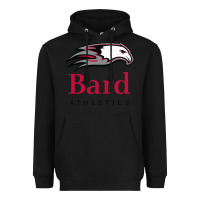 Black bard college athletics Heavyweight Hoodie - artisFamous