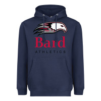Navy bard college athletics Heavyweight Hoodie - artisFamous
