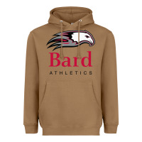 Toasted Coconut bard college athletics Heavyweight Hoodie - artisFamous