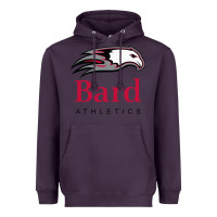 Plum bard college athletics Heavyweight Hoodie - artisFamous