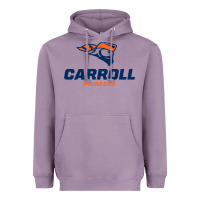 Lavender carroll university pioneers Heavyweight Hoodie - artisFamous