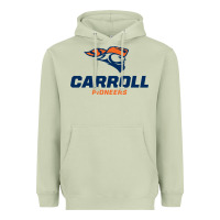 Matcha carroll university pioneers Heavyweight Hoodie - artisFamous