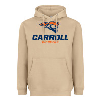 Mushroom carroll university pioneers Heavyweight Hoodie - artisFamous