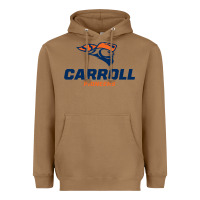 Toasted Coconut carroll university pioneers Heavyweight Hoodie - artisFamous