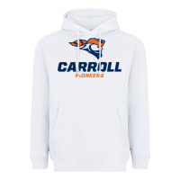 Carroll University Pioneers Heavyweight Hoodie | Teevron