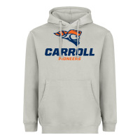 Moon Dust carroll university pioneers Heavyweight Hoodie - artisFamous