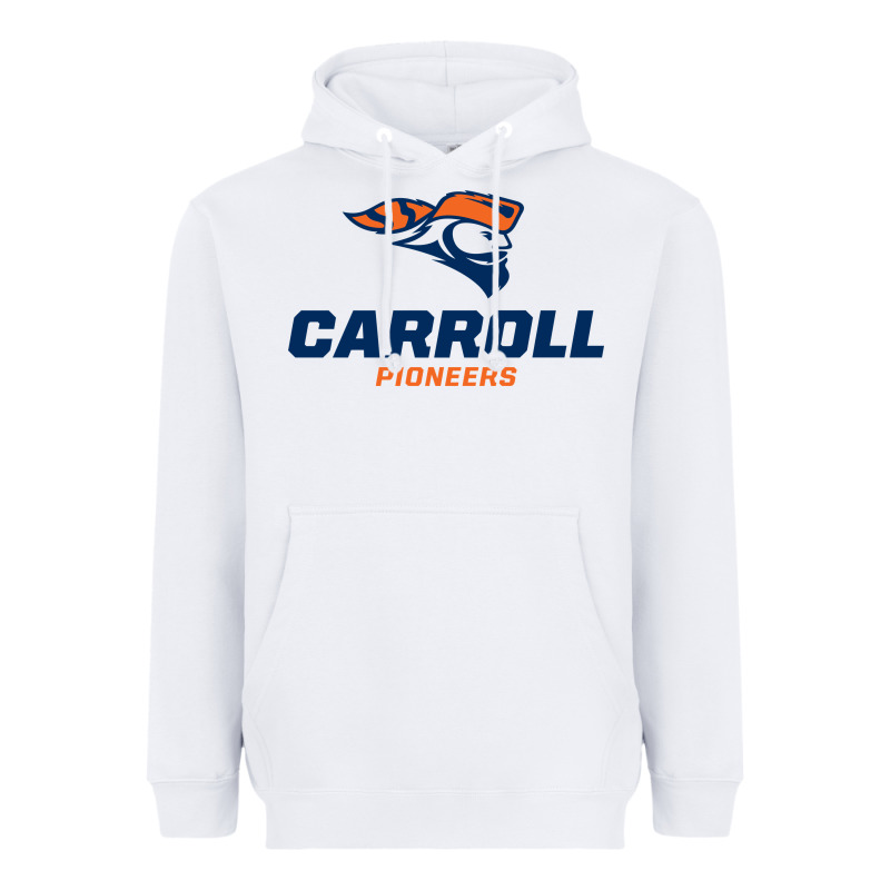Carroll University Pioneers Heavyweight Hoodie by artisFamous | Teevron