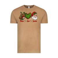 Vintage Camel peace love santa Vintage Tee - RanaPortraitStore