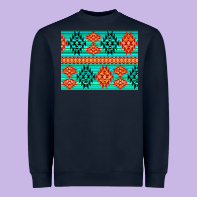 Aztec Pattern Background 3200x2400 Heavyweight Sweatshirt Designed By Adodesignshop