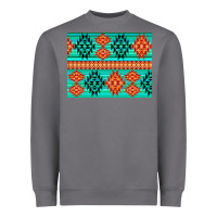 Storm aztec pattern background 3200x2400 Heavyweight Sweatshirt - AdoDesignShop