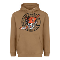 Buffalo State College Heavyweight Hoodie | Teevron