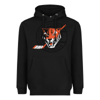 Black buffalo state college Heavyweight Hoodie - artisFamous