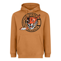 Meerkat buffalo state college Heavyweight Hoodie - artisFamous