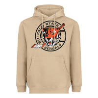 Mushroom buffalo state college Heavyweight Hoodie - artisFamous