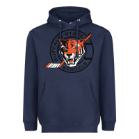 Navy buffalo state college Heavyweight Hoodie - artisFamous