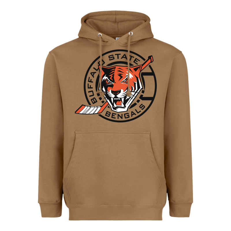 Buffalo State College Heavyweight Hoodie by artisFamous | Teevron