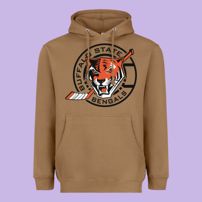 Buffalo State College Heavyweight Hoodie Designed By Artisfamous