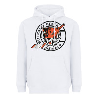 White buffalo state college Heavyweight Hoodie - artisFamous