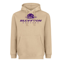 Mushroom bluffton university Heavyweight Hoodie - artisFamous
